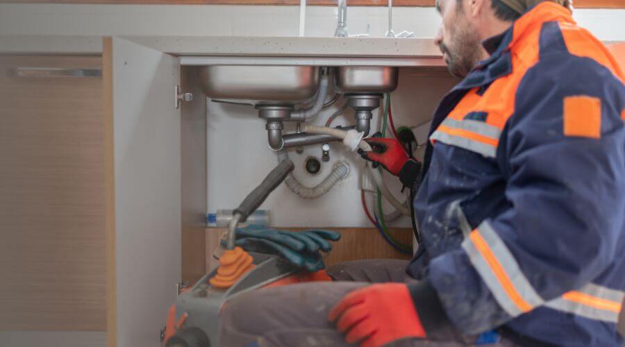 Tankless Water Heater Inspection in North Pole, AK